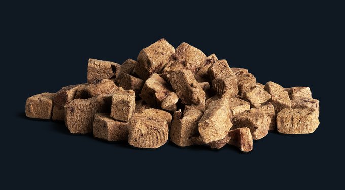 Vital Essentials Minnows Freeze-Dried Raw Dog Treats