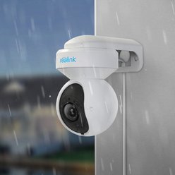 Reolink E Series E560 Outdoor WiFi Pet Camera, White slide 2 of 9
