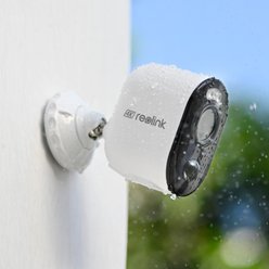 Reolink Argus Series B350 Outdoor WiFi Pet Camera, White slide 2 of 9