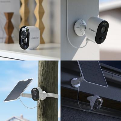 Show full view: Reolink Argus 4 Advanced Series B740X 4K/8MP Dual Lens WiFi Pet Camera, Black slide 6 of 9