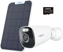 Reolink Argus Series B340 Outdoor WiFi Pet Camera, White slide 1 of 9