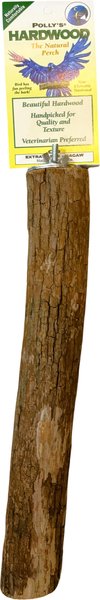 Show full view: Polly's Pet Products Hardwood Bird Perch, X-Large slide 1 of 5