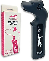 SwiftPaws Handheld Remote Controller for Chase! Dog Toy, Black