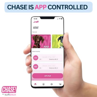 Show full view: SwiftPaws Chase! Complete Lure Course Kit Dog Toy, Black slide 5 of 10