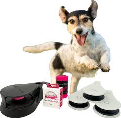 SwiftPaws Chase! Complete Lure Course Kit Dog Toy, Black