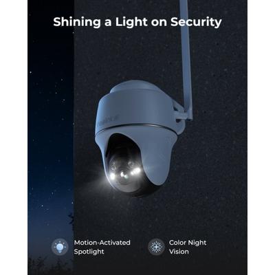 Show full view: Reolink 4K 4G LTE Outdoor Pet Camera, White slide 6 of 10