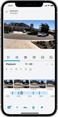 Show full view: Reolink Argus Series B360 Outdoor Pet Camera, White slide 6 of 9
