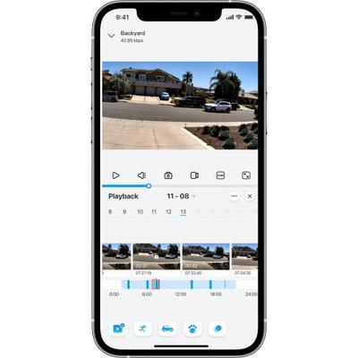 Show full view: Reolink E Series E560 Outdoor WiFi Pet Camera, White slide 5 of 9