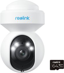 Reolink E Series E560 Outdoor WiFi Pet Camera, White