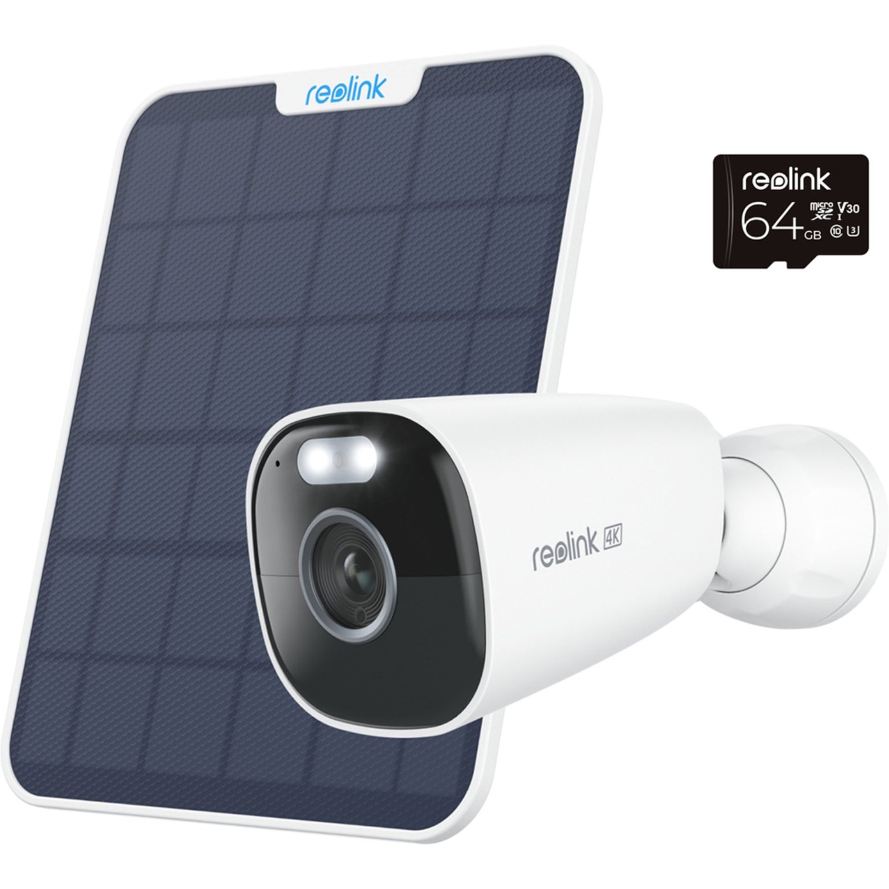 Reolink Argus Series B360 Outdoor Pet Camera, White