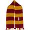 Show in main carousel: Pet Krewe Hipster Wizard Scarf Dog Costume, Red/Yellow slide 9 of 9