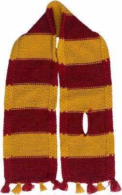 Show full view: Pet Krewe Hipster Wizard Scarf Dog Costume, Red/Yellow slide 9 of 9