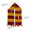 Show in main carousel: Pet Krewe Hipster Wizard Scarf Dog Costume, Red/Yellow slide 4 of 9