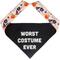 Show in main carousel: Pet Krewe Worst Costume Ever Reversible Bandana Dog Costume slide 1 of 7