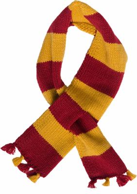 Show full view: Pet Krewe Hipster Wizard Scarf Dog Costume, Red/Yellow slide 5 of 9