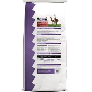 Mazuri Alpaca & Llama Maintenance Alpaca & Llama Food, 50-lb bag