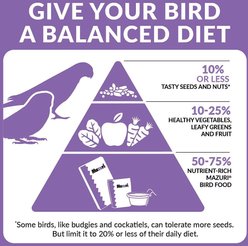 Mazuri Mini Bird Food, 2-lb bag slide 2 of 8