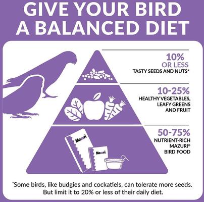 Show full view: Mazuri Softbill Low Iron Bird Food, 15-lb bag slide 7 of 9