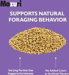 Mazuri Small Bird Food, 25-lb bag slide 2 of 8