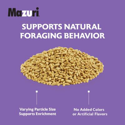 Show full view: Mazuri Small Bird Food, 25-lb bag slide 6 of 9