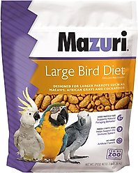 Mazuri Large Bird Food, 3-lb bag