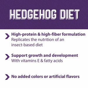Mazuri Hedgehog Food, 8-oz bag