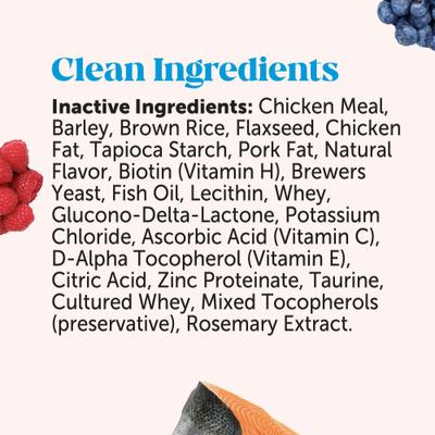 Show full view: Pet Honesty Skin & Coat Health Chews Allergy Relief of Itchy Skin Supplement for Cats, 3.7-oz bag, 2 count slide 10 of 12