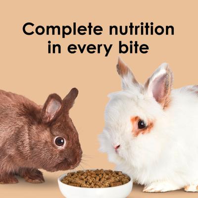 Show full view: Kaytee Timothy Complete Pelleted Rabbit Food, 25-lb bag slide 9 of 12
