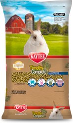 Kaytee Timothy Complete Pelleted Rabbit Food, 9.5-lb bag