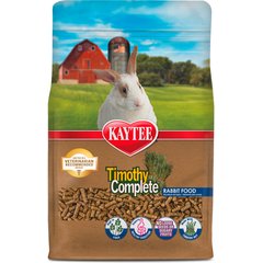 Kaytee Timothy Complete Pelleted Rabbit Food, 4.5-lb bag