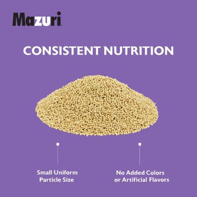 Show full view: Mazuri Mini Bird Food, 2-lb bag slide 6 of 9