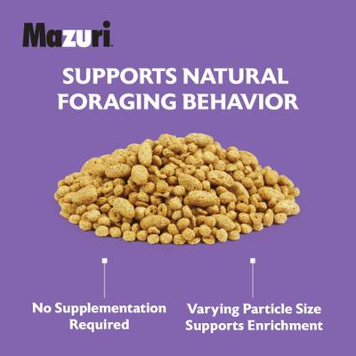 Show full view: Mazuri Large Bird Food, 25-lb bag slide 6 of 9