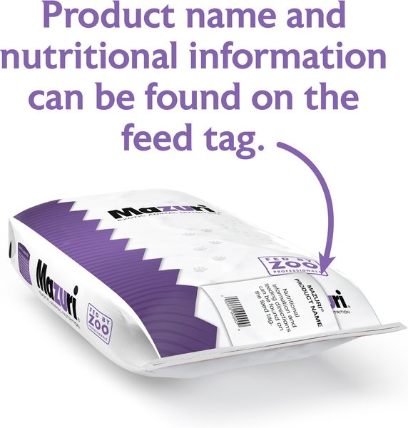 Show full view: Mazuri Maintenance Emu Food, 50-lb bag slide 3 of 8