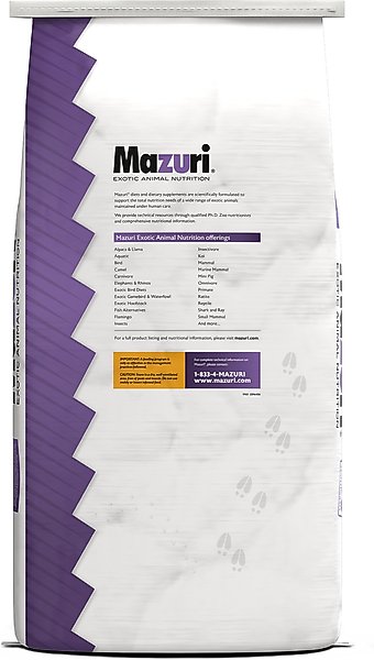 Show full view: Mazuri Maintenance Emu Food, 50-lb bag slide 2 of 8