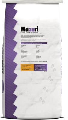 Show full view: Mazuri Exotic Gamebird Maintenance Food, 40-lb bag slide 2 of 9