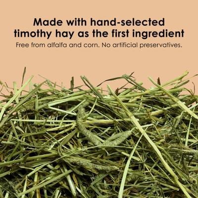 Show full view: Kaytee Timothy Complete Chinchilla Food, 25-lb bag slide 3 of 10