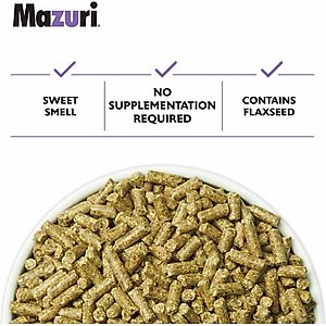 Mazuri Chinchilla Food, 25-lb bag