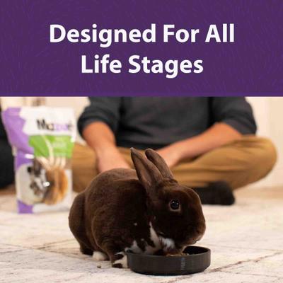 Show full view: Mazuri Timothy Based Rabbit Food, 25-lb bag slide 5 of 11