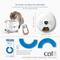 Show in main carousel: Catit Pixi Smart 6-Meal Cat Feeder, Stainless slide 10 of 11
