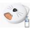 Show in main carousel: Catit Pixi Smart 6-Meal Cat Feeder, Stainless slide 5 of 11