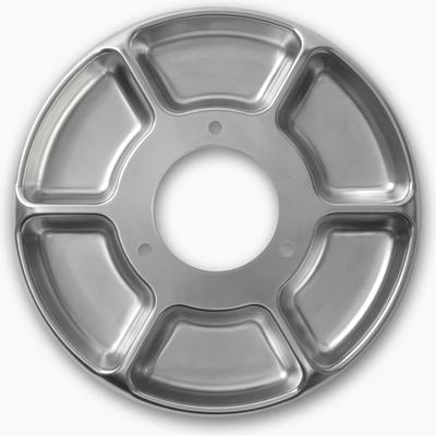 Show full view: Catit Pixi Smart 6-Meal Cat Feeder Stainless Steel Replacement Tray slide 2 of 3