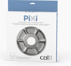 Catit Pixi Smart 6-Meal Cat Feeder Stainless Steel Replacement Tray