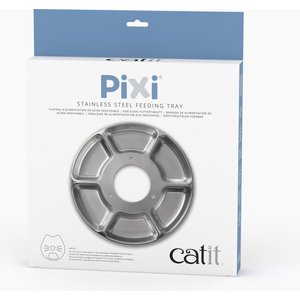 Catit Pixi Smart 6-Meal Cat Feeder Stainless Steel Replacement Tray