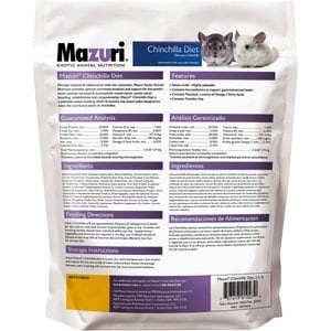 Mazuri Chinchilla Food, 2.5-lb bag