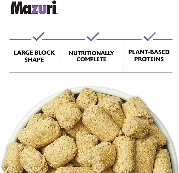 Show full view: Mazuri Mouse & Rat Food, 25-lb bag slide 7 of 11
