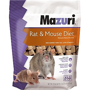 Mazuri Mouse & Rat Food, 2-lb bag