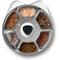 Show in main carousel: Catit Pixi Smart 6-Meal Cat Feeder, Stainless slide 3 of 11