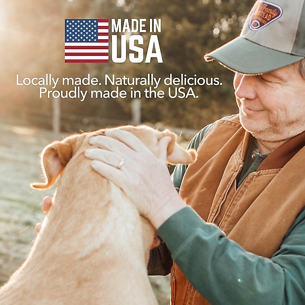 Show full view: Gaines Family Farmstead Turkey Tendon Chips Single Ingredient Dog Treats, 5-oz bag slide 7 of 8