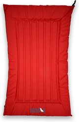 Lazy Dog Lounger Water Raft Dog Toy, Red, Large