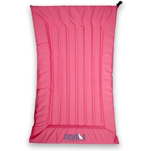 Lazy Dog Lounger Water Raft Dog Toy, Pink, Large